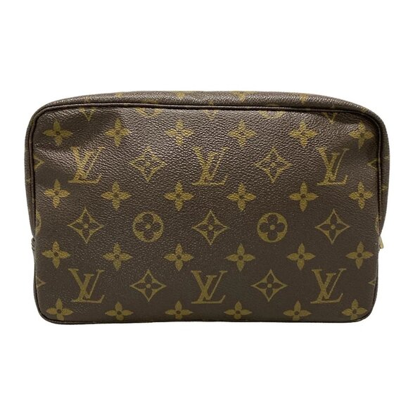 LOUIS VUITTON Trousse Toilette 23 Monogram Pouch 393-090225 - Picture 2 of 9